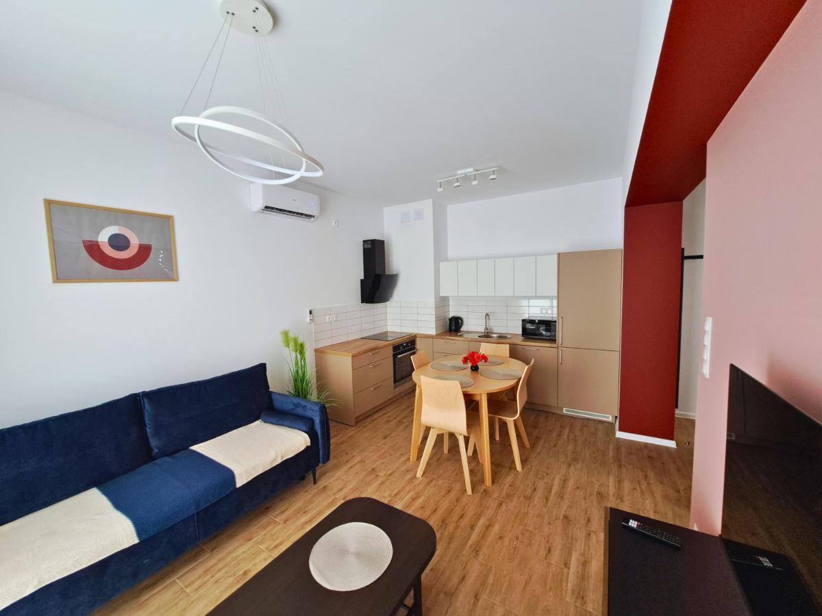 Apartament Rubin Zator Bagian luar foto