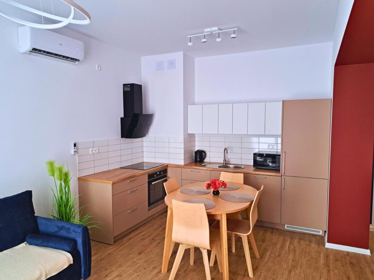 Apartament Rubin Zator Bagian luar foto