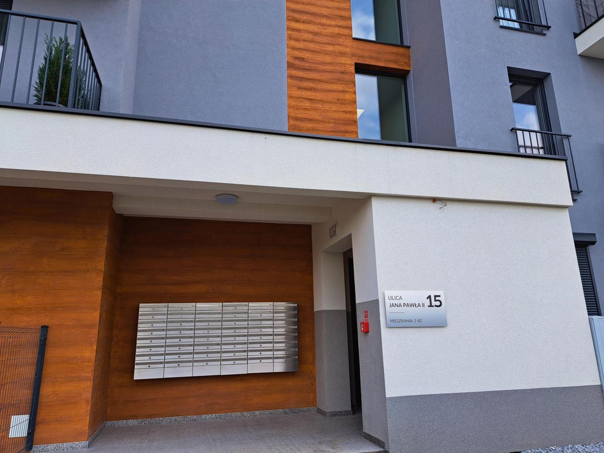 Apartament Rubin Zator Bagian luar foto